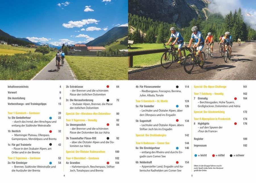 Transalp mit dem Rennrad Buch versandkostenfrei bei Weltbild.de bestellen