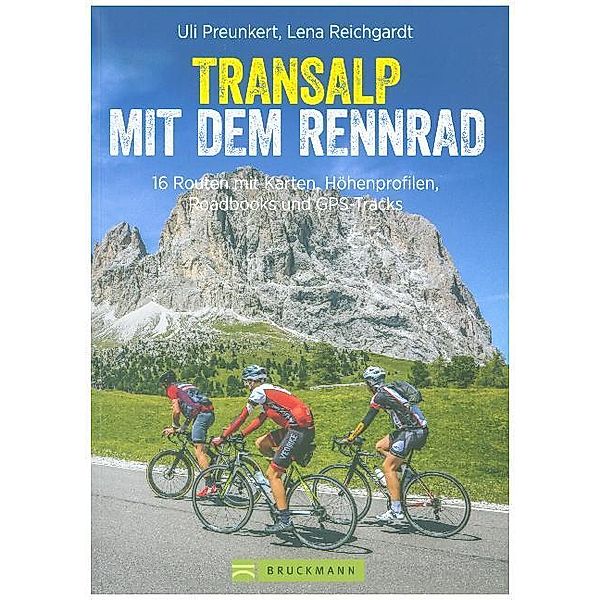 Transalp mit dem Rennrad, Uli Preunkert, Lena Reichgardt