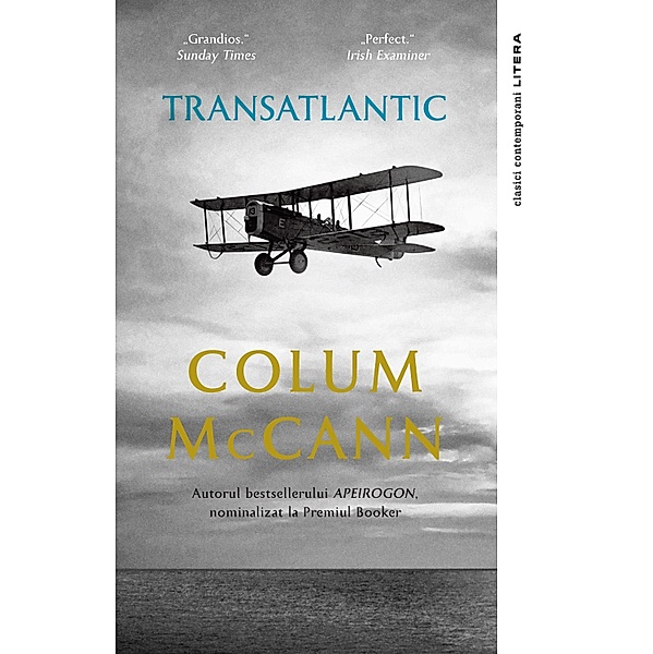 Transatlantic / Clasici Litera, Colum Mccann