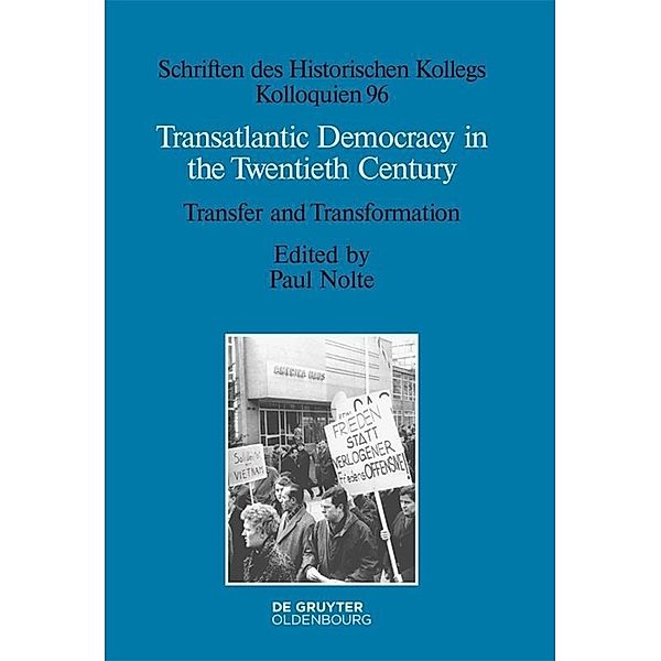 Transatlantic Democracy in the Twentieth Century