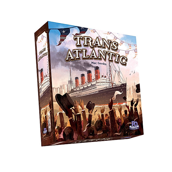 PD-Verlag TransAtlantic (Spiel), Mac Gerdts