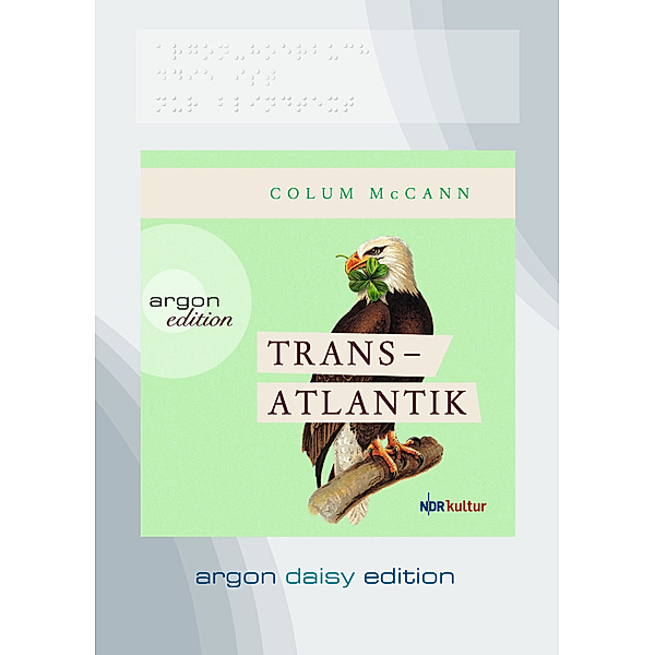 Transatlantik, 1 MP3-CD (DAISY Edition), Colum Mccann