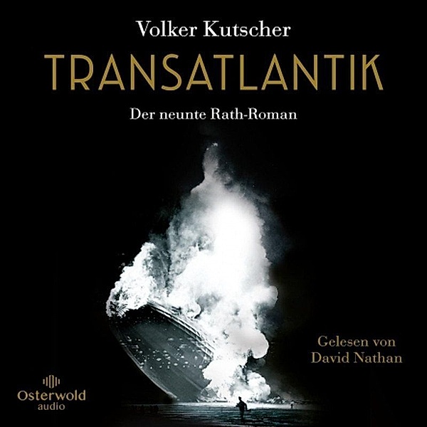 Transatlantik,3 Audio-CD, MP3, Volker Kutscher