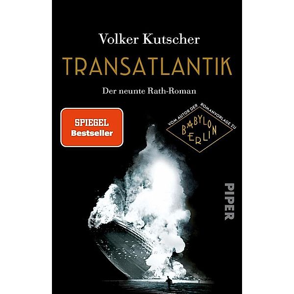 Transatlantik / Kommissar Gereon Rath Bd.9, Volker Kutscher