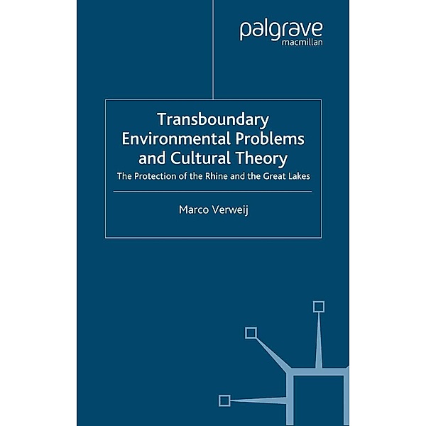 Transboundary Environmental Problems and Cultural Theory, NA NA