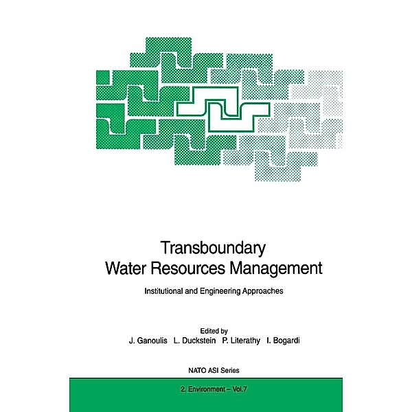 Transboundary Water Resources Management / Nato Science Partnership Subseries: 2 Bd.7