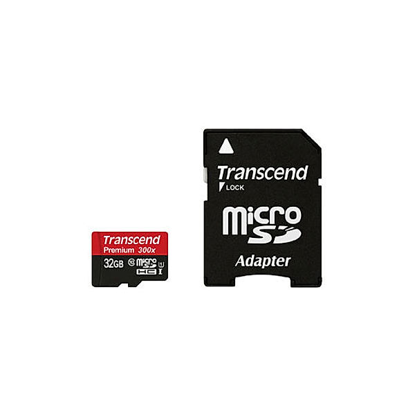 Transcend micro SDHC 32GB Speicherkarte