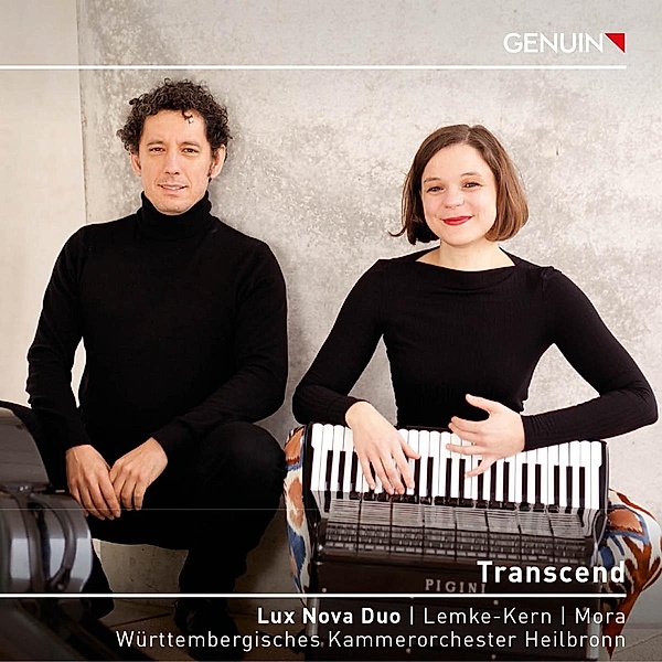 Transcend - Werke für Akkordeon und Gitarre, Lux Nova Duo