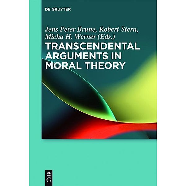 Transcendental Arguments in Moral Theory