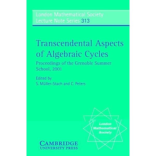 Transcendental Aspects of Algebraic Cycles