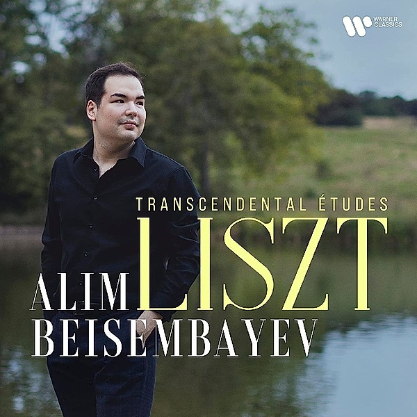 Transcendental Etudes,1 Audio-CD, Franz Liszt