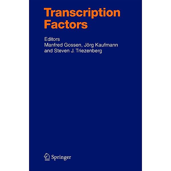 Transcription Factors / Handbook of Experimental Pharmacology Bd.166