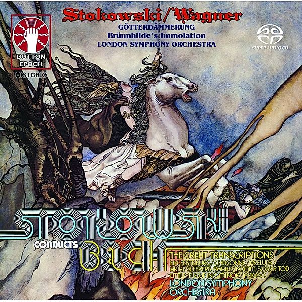 Transcriptions & Brünnhildes, Leopold Stokowski, London Symphony Orchestra