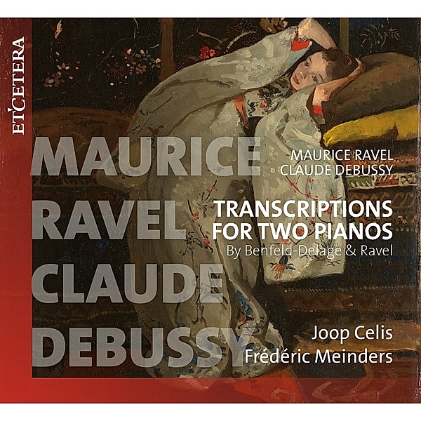 Transcriptions For Two Pianos, Joop Celis, Frederic Meinders