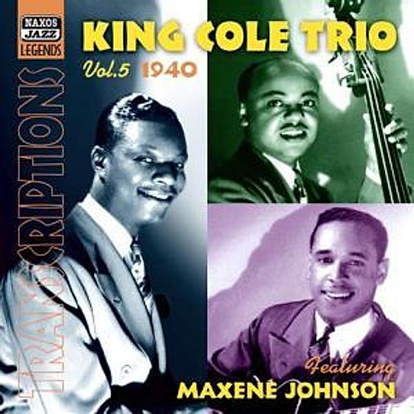 Transcriptions Vol.5, King Cole Trio