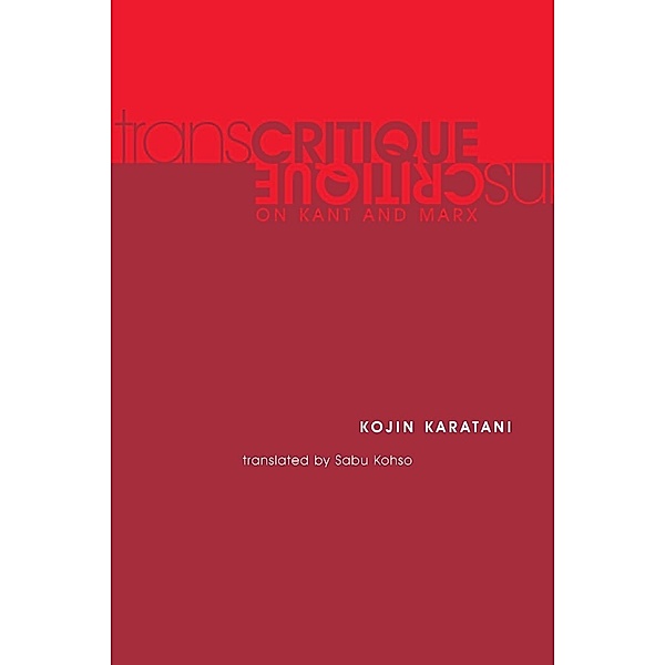 Transcritique, Kojin Karatani