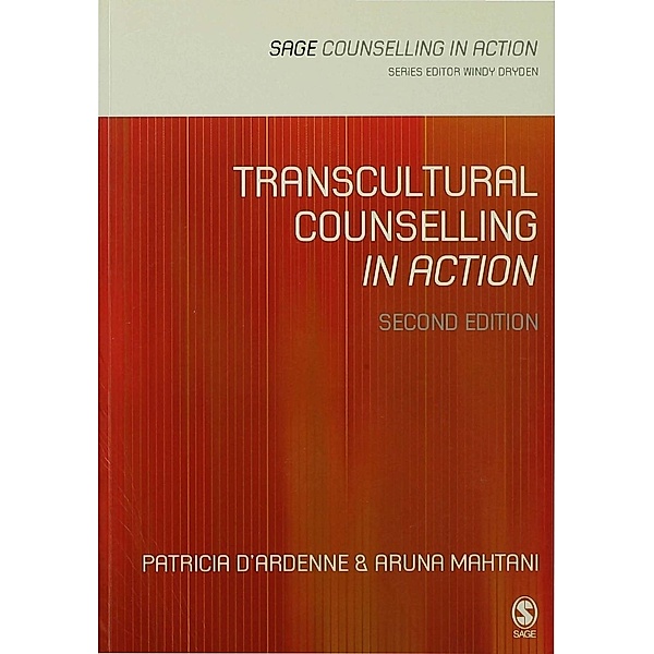 Transcultural Counselling in Action / Counselling in Action series, Patricia D'Ardenne, Aruna Mahtani