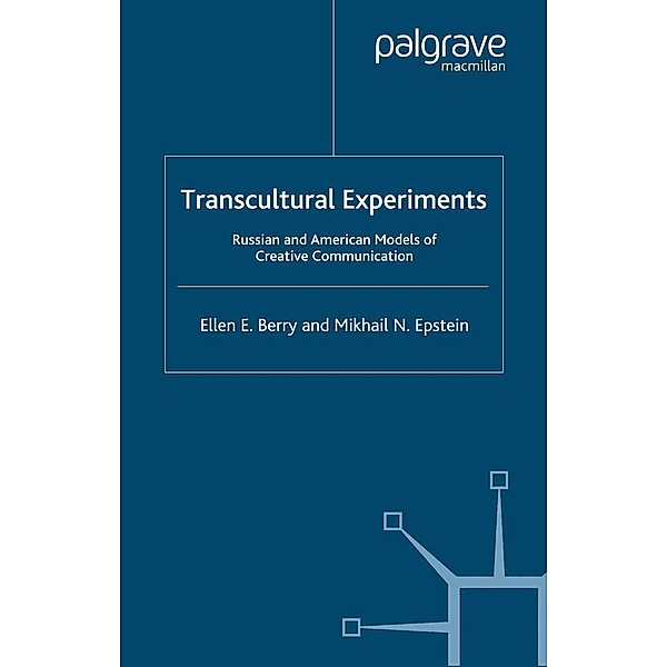 Transcultural Experiments, E. Berry, M. Epstein