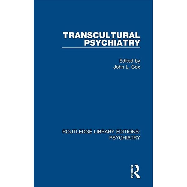 Transcultural Psychiatry