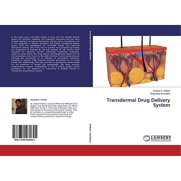 Transdermal Drug Delivery System, Kailash C. Petkar, Bhanudas Kuchekar
