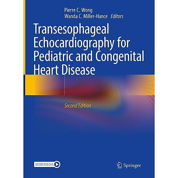 Transesophageal Echocardiography for Pediatric and Congenital Heart Disease