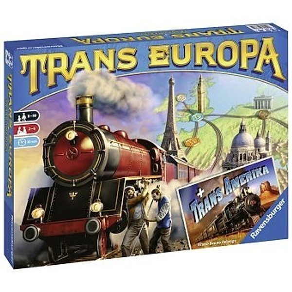 TransEuropa + TransAmerika (Spiel), Franz-Benno Delonge