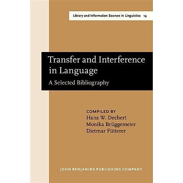 Transfer and Interference in Language