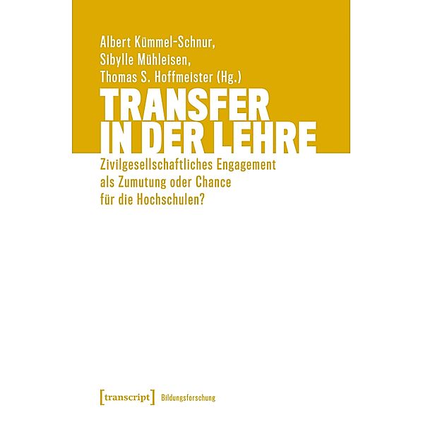 Transfer in der Lehre / Bildungsforschung Bd.5