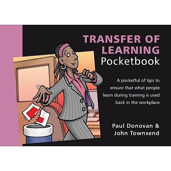 Transfer of Learning Pocketbook, John Townsend