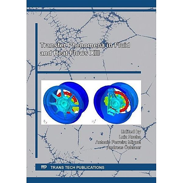 Transfer Phenomena in Fluid and Heat Flows XIII