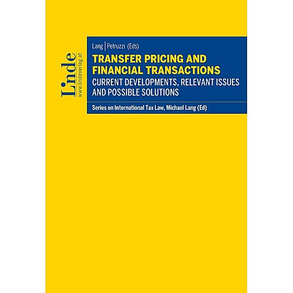 Transfer Pricing and Financial Transactions