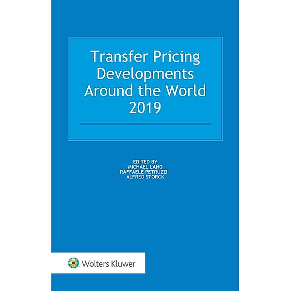 Transfer Pricing Developments Around the World 2019