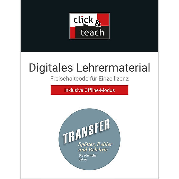 Transfer - Spötter, Fehler und Belehrte click & teach Box, Rüdiger Bernek
