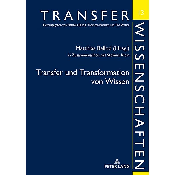 Transfer und Transformation von Wissen