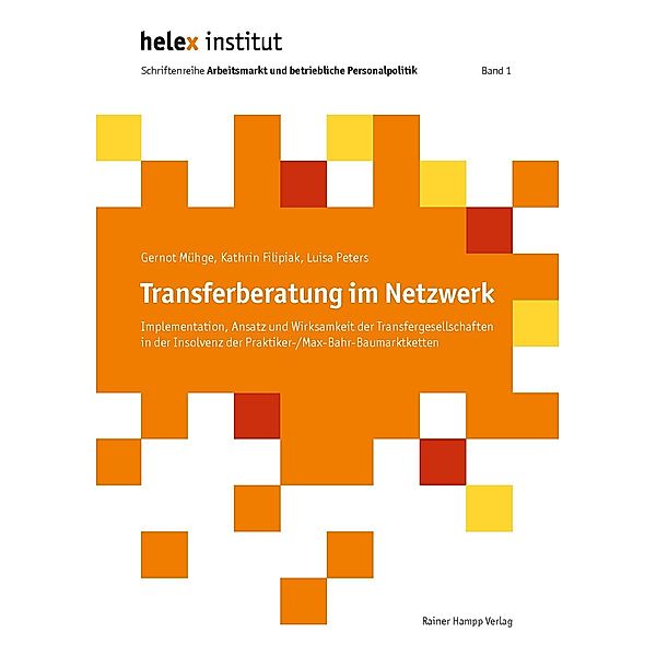 Transferberatung im Netzwerk, Kathrin Filipiak, Gernot Mühge, Luisa Peters