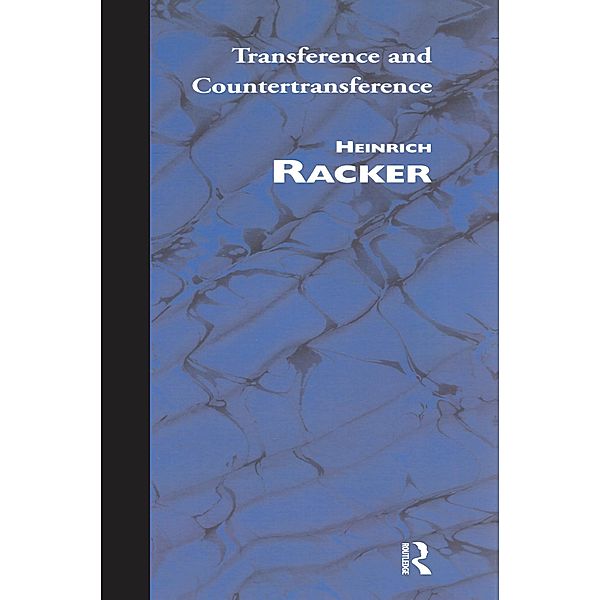 Transference and Countertransference, Heinrich Racker