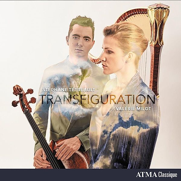 Transfiguration-Werke Für Cello & Harfe, Valerie Milot, Stéphane Tétreault, Bernard Riche