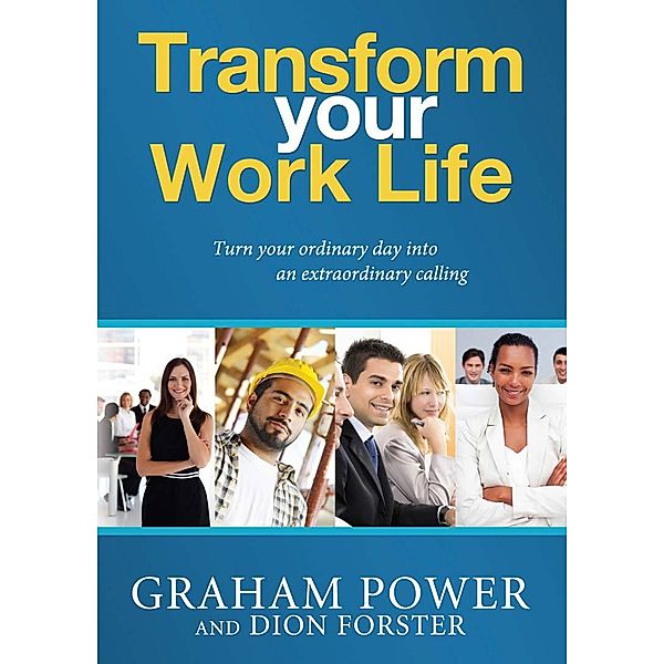 Transform your work life, Graham Power