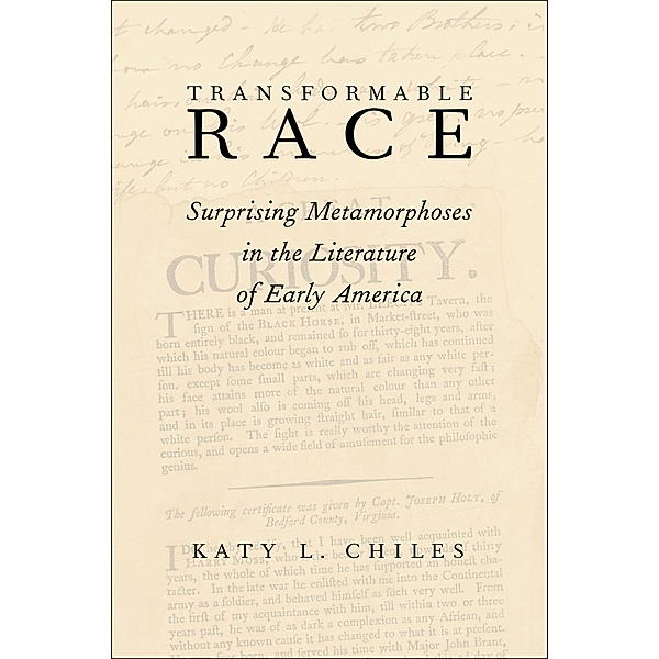 Transformable Race, Katy L. Chiles