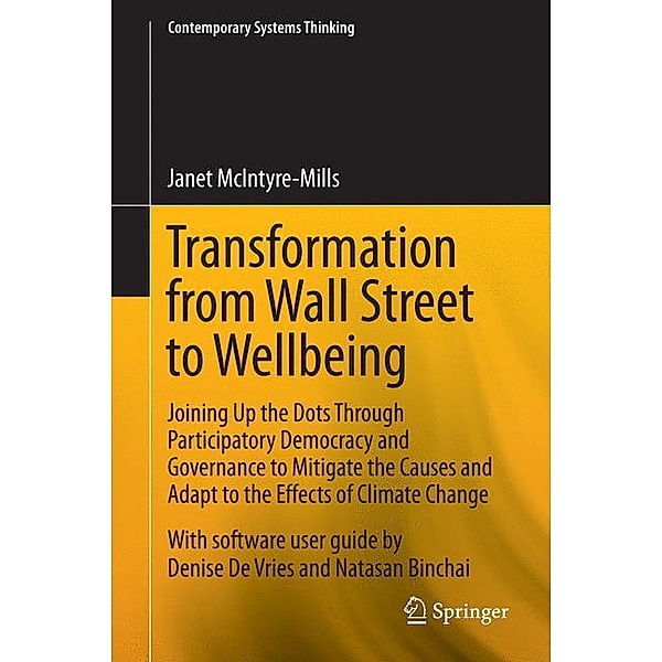 Transformation from Wall Street to Wellbeing, Janet McIntyre-Mills
