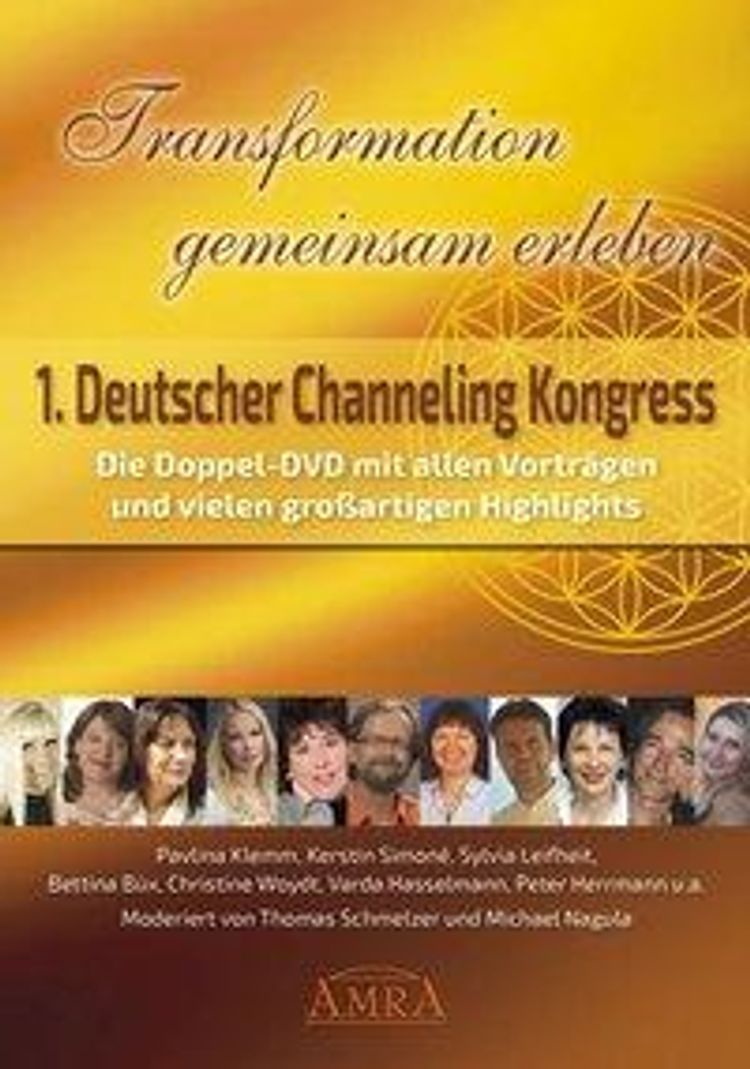 TRANSFORMATION GEMEINSAM ERLEBEN. ERSTER DEUTSCHER CHANNELING KONGRESS  Doppel-DVD in Box, 2 DVD-Video Film | Weltbild.ch
