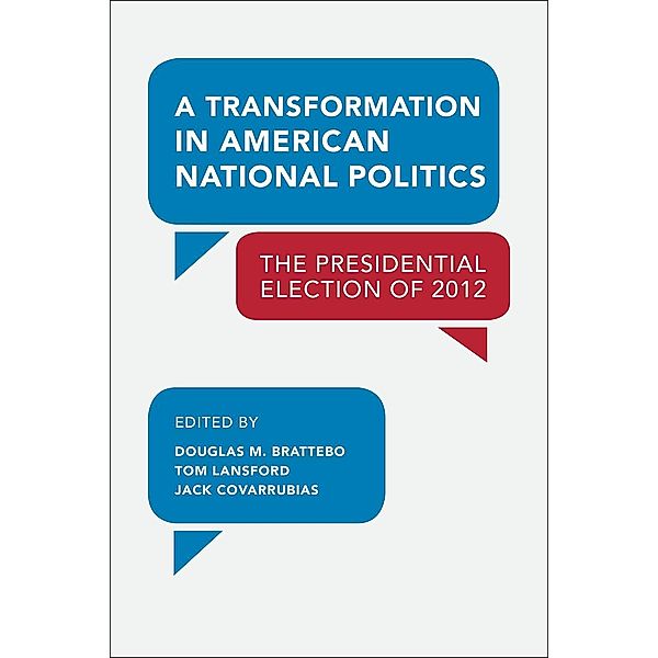 Transformation in American National Politics, Jack Covarrubias