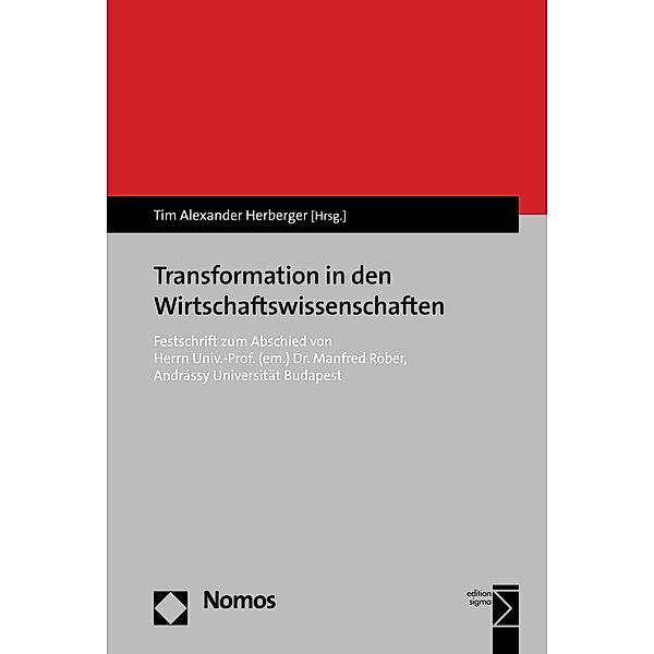 Transformation in den Wirtschaftswissenschaften