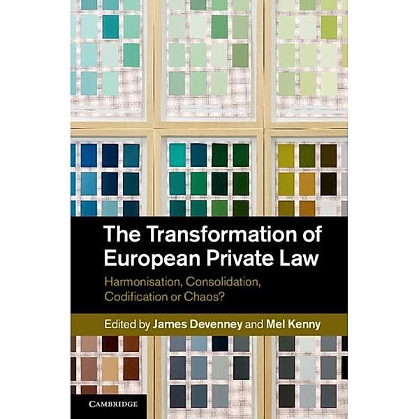 Transformation of European Private Law