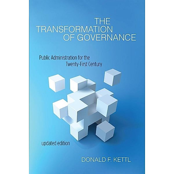 Transformation of Governance, Donald F. Kettl