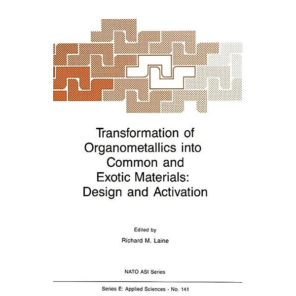 Transformation of Organometallics into Common and Exotic Materials: Design and Activation / NATO Science Series E: Bd.141