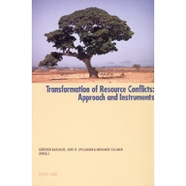 Transformation of Resource Conflicts: Approach and Instruments