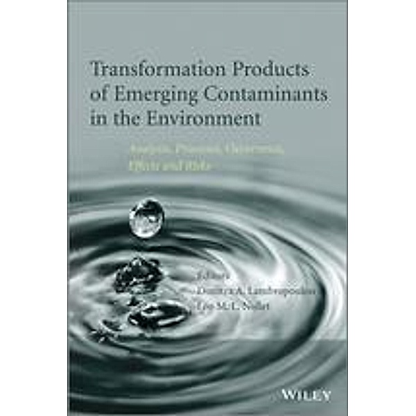 Transformation Products of Emerging Contaminants in the Environment