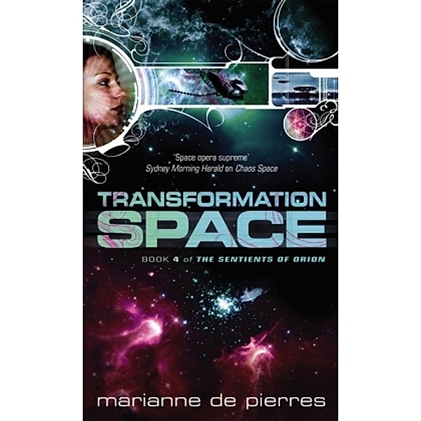Transformation Space, Marianne de Pierres