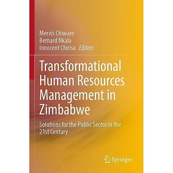 Transformational Human Resources Management in Zimbabwe